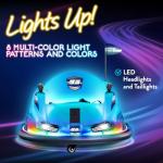 Flybar 12V Bumper Car Toy for Kids