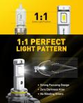 AUXITO 9005 LED Fog Light Bulbs - Pack of 2