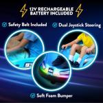 Flybar 12V Bumper Car Toy for Kids