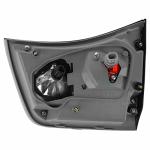 TRQ Rear Tail Lights Set for Lexus RX330/RX350