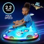 Flybar 12V Bumper Car Toy for Kids