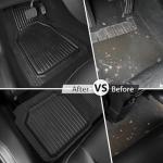Heavy Duty Waterproof Rubber Floor Mats Set