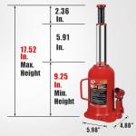 Big Red 20 Ton Hydraulic Car Bottle Jack