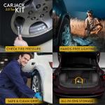 2 Ton Scissor Car Jack Kit with Lug Wrench