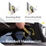 2 Ton Scissor Car Jack Kit with Lug Wrench