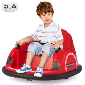 Costzon 12V Electric Kids Bumper Car with Remote