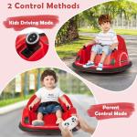 Costzon 12V Electric Kids Bumper Car with Remote