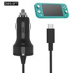 High-Speed Car Charger for Switch 2 and OLED