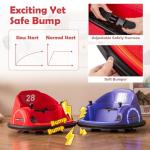 Costzon 12V Electric Kids Bumper Car with Remote