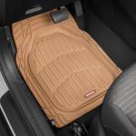 Motor Trend FlexTough Waterproof Floor Mats - Beige