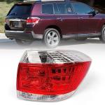 Toyota Highlander 2011-2013 Right Tail Light Assembly