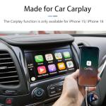 iPhone CarPlay Cable: USB A to USB C