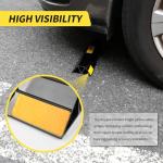 MaxxHaul Heavy Duty Car Parking Stoppers - 2 Pack