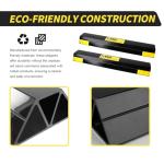 MaxxHaul Heavy Duty Car Parking Stoppers - 2 Pack