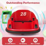 Costzon 12V Electric Kids Bumper Car with Remote