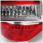 Toyota Highlander 2011-2013 Right Tail Light Assembly