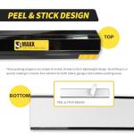 MaxxHaul Heavy Duty Car Parking Stoppers - 2 Pack