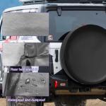 TNAIYH 15-Inch Waterproof Spare Tire Cover for Vehicles