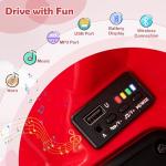 Costzon 12V Electric Kids Bumper Car with Remote