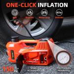 Electric Car Jack 3-in-1 for Sedans & SUVs