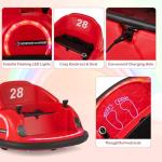 Costzon 12V Electric Kids Bumper Car with Remote