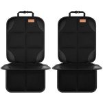 SMART ELF Car Seat Protectors, 2-Pack, Black