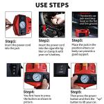 Electric Car Jack 3-in-1 for Sedans & SUVs