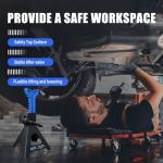 ANTPOWER 3 Ton Heavy Duty Adjustable Jack Stands