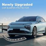 4 Pack Bumper Guard for Cars, Polyurethane Front Bumper Protector Ultra Universal Aftermarket Front Bumper Lip Splitter for Lowered Cars/SUV Anti-Scratch Bumper Scrape Guard Skid Plate DIY Kit