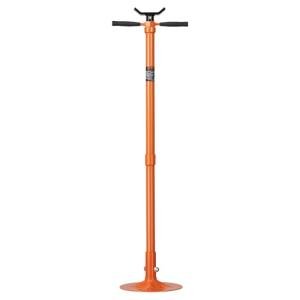 VEVOR Underhoist Support Stand, 3/4 Ton Capacity Under Hoist Jack Stand, Lifting from 52.8 to 76 in, Self-Locking Threaded Screw, Bearing Mounted Spin Handle Pole Jack, Support Vehicle Components