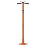 VEVOR Underhoist Support Stand, 3/4 Ton Capacity Under Hoist Jack Stand, Lifting from 52.8 to 76 in, Self-Locking Threaded Screw, Bearing Mounted Spin Handle Pole Jack, Support Vehicle Components