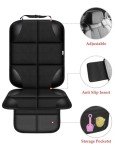 Kids' Car Seat Protector with Waterproof Cover