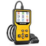MOTOPOWER MP69033 Pro OBD2 Scanner Code Reader Check Engine Fault Light Diagnostic Scan Tool with Battery Tester
