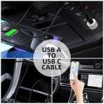 AHDFWI Carplay Cable Cord Compatible with iPhone 16 17 USB A to USB C Cable for 17 Air/17 16 15 Pro Max ，Plus, Pro 12.9/11, 10th Gen, Air 5th/ 4th,Mini 6th Charger Car Charging Cable White