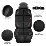 Thick Waterproof Car Seat Protector Mat