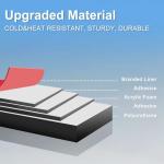 4 Pack Bumper Guard for Cars, Polyurethane Front Bumper Protector Ultra Universal Aftermarket Front Bumper Lip Splitter for Lowered Cars/SUV Anti-Scratch Bumper Scrape Guard Skid Plate DIY Kit