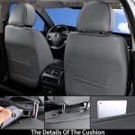 Coverado Waterproof Nappa Leather Front Seat Covers