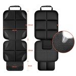 Thick Waterproof Car Seat Protector Mat