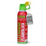BurnBuster Lithium-Ion Fire Extinguishing Gel 1-Pack - Battery Fire Suppression Gel for Electronics, Stops Thermal Runaway, Non-Toxic, Eco-Friendly, 14oz Canister, Made in USA