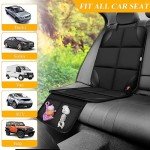 Kids' Car Seat Protector with Waterproof Cover