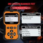 Professional OBD2 Scanner & Car Diagnostic Tool – Auto Code Reader for All Vehicles, Check Engine Light, ABS, SRS, Transmission, Battery & Emission Test, Live Data & Fix Suggestions