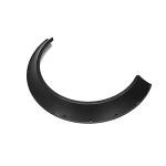 DREAMIZER 4Pcs Universal Flexible Car SUV Large Wide-Body Kit 80mm Off-Road Fender Flare Durable PU Wheel Arch Protector