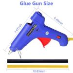 Gliston Auto Dent Puller Kit - Adjustable Golden Dent Remover Tools Paintless Dent Repair Kit Dent Lifter Puller for Car Large & Small Ding Hail Dent Removal