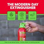 BurnBuster Lithium-Ion Fire Extinguishing Gel 1-Pack - Battery Fire Suppression Gel for Electronics, Stops Thermal Runaway, Non-Toxic, Eco-Friendly, 14oz Canister, Made in USA