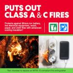 BurnBuster Lithium-Ion Fire Extinguishing Gel 1-Pack - Battery Fire Suppression Gel for Electronics, Stops Thermal Runaway, Non-Toxic, Eco-Friendly, 14oz Canister, Made in USA