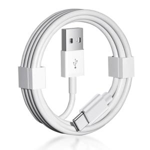 Car Carplay Cable for iPhone 16 17 Air 15 USB A to USB C Cable for iPhone 17 16 15 Plus, iPhone 17 16e 16/15 Pro, iPhone 16 15 17 Pro Max for Carplay Type C Cord,iPad usb C 10th Gen iPad 6 Charger 3ft