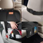 SMART ELF Car Seat Protectors, 2-Pack, Black