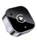 WDZWFHK Wireless CarPlay Adapter & Android Auto Dongle, Fast Auto-Connect, Compact Plug & Play Wireless CarPlay Converter for iPhone & Android, USB/USB-C, No Delay, Seamless Reconnection (Black)