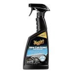 Meguiar's New Car Scent Protectant Spray - Car Interior Cleaner for Vinyl, Rubber and Plastic, Contains UV Protection and Leaves a Rich, Satin Shine with a Pleasant New Car Smell, 16 Oz