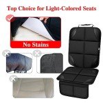 Kids' Car Seat Protector with Waterproof Cover